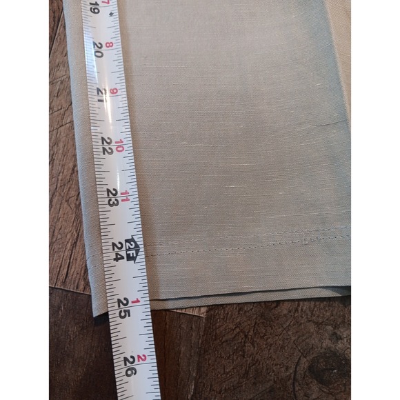 garnet hill Silk &‎ Linen Blazer & Wide Leg Pull On  Pants 8 Petite - Picture 13 of 15